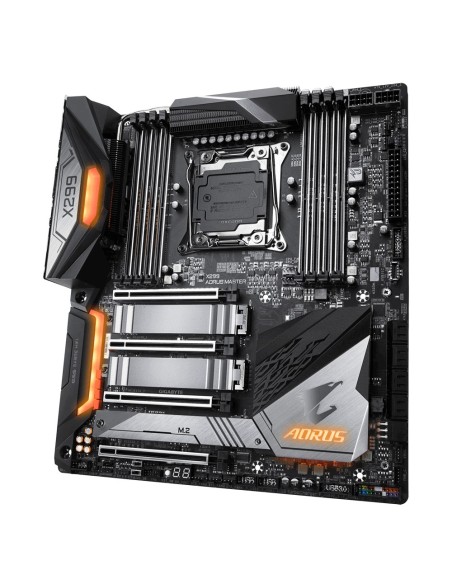 Gigabyte X299 AORUS MASTER (rev. 1.0) LGA 2066 Intel® X299 ATX extendida