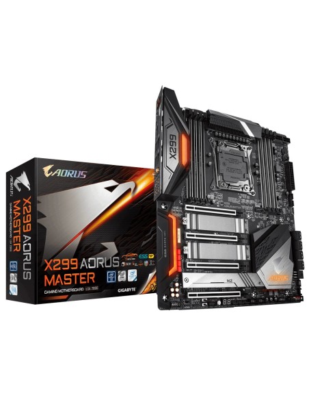 Gigabyte X299 AORUS MASTER (rev. 1.0) LGA 2066 Intel® X299 ATX extendida