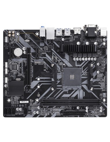 Gigabyte B450M S2H (rev. 1.0) AMD B450 Zócalo AM4 micro ATX
