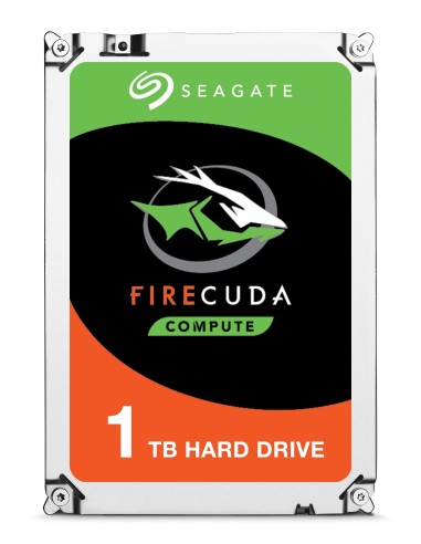 Seagate FireCuda ST1000DX002 disco duro interno 3.5" 1000 GB Serial ATA III