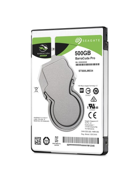 Seagate Barracuda Pro 2.5" 500 GB Serial ATA III