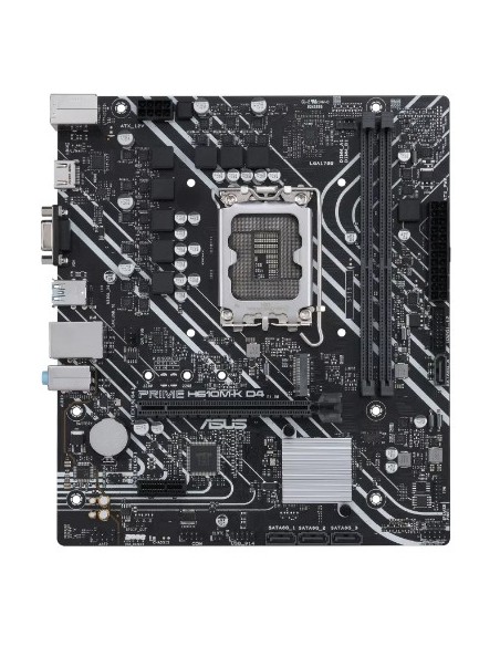 Asus Prime H610M-K DDR4 Negra