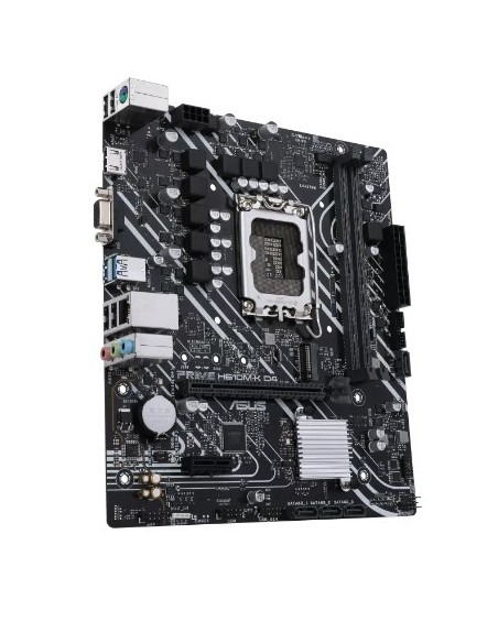Asus Prime H610M-K DDR4 Negra