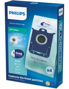 BOLSA ANTI ALERGIAS PHILIPS S-BAG FC8022 04