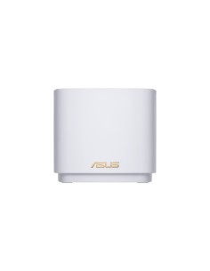 ASUS ZenWiFi XD4 WiFi 6 router inalámbrico Gigabit Ethernet Tribanda (2,4 GHz 5 GHz 5 GHz) Blanco
