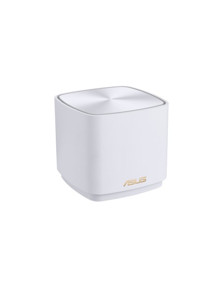 ASUS ZenWiFi XD4 WiFi 6 router inalámbrico Gigabit Ethernet Tribanda (2,4 GHz 5 GHz 5 GHz) Blanco