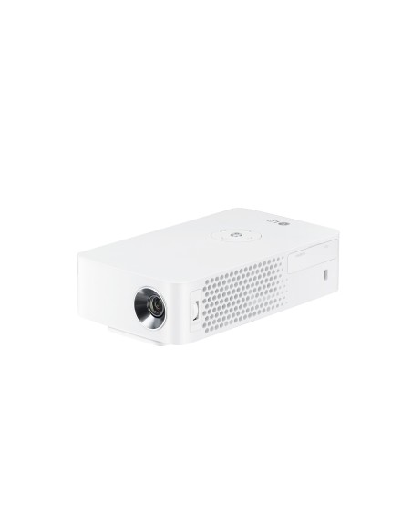 LG PH30JG videoproyector Proyector para escritorio 250 lúmenes ANSI DLP 720p (1280x720) Blanco