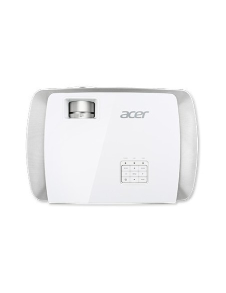 Acer Home H7550ST videoproyector Proyector para escritorio 3000 lúmenes ANSI DLP 1080p (1920x1080) 3D Blanco