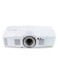 Acer Home V7500 videoproyector Proyector para escritorio 2500 lúmenes ANSI DLP 1080p (1920x1080) 3D Blanco