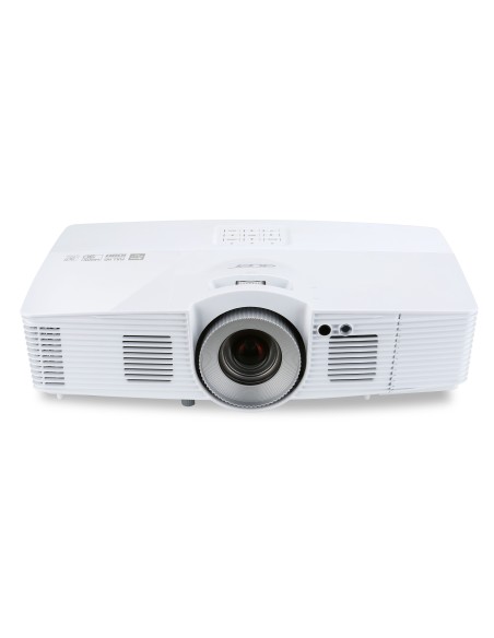 Acer Home V7500 videoproyector Proyector para escritorio 2500 lúmenes ANSI DLP 1080p (1920x1080) 3D Blanco