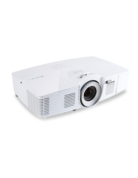 Acer Home V7500 videoproyector Proyector para escritorio 2500 lúmenes ANSI DLP 1080p (1920x1080) 3D Blanco