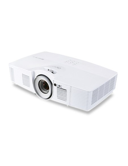 Acer Home V7500 videoproyector Proyector para escritorio 2500 lúmenes ANSI DLP 1080p (1920x1080) 3D Blanco