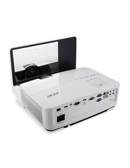 Acer U5220 videoproyector 3000 lúmenes ANSI DLP XGA (1024x768) 3D Proyector para escritorio Blanco