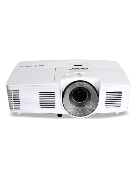 Acer Home H5382BD videoproyector 3300 lúmenes ANSI DLP 720p (1280x720) Proyector para escritorio Plata, Blanco
