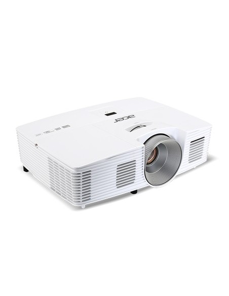 Acer Home H5382BD videoproyector 3300 lúmenes ANSI DLP 720p (1280x720) Proyector para escritorio Plata, Blanco