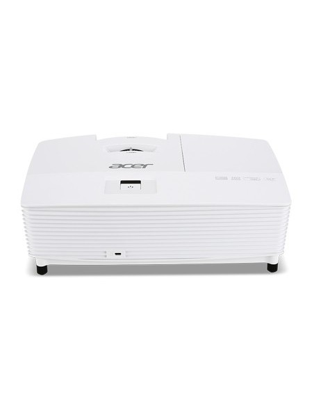 Acer Home H5382BD videoproyector 3300 lúmenes ANSI DLP 720p (1280x720) Proyector para escritorio Plata, Blanco