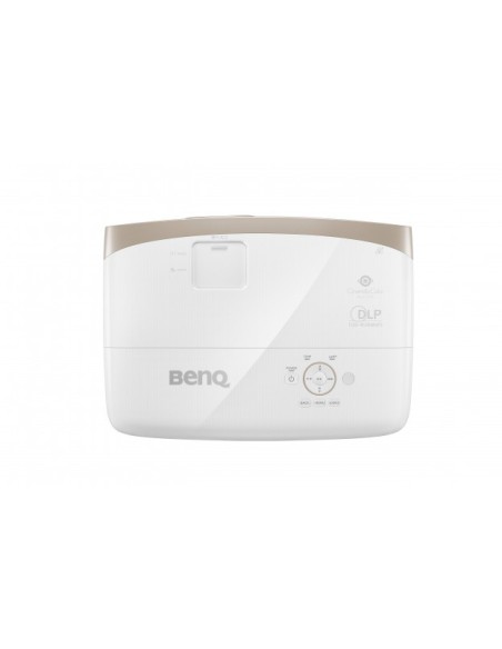 Benq W2000 videoproyector 2000 lúmenes ANSI DLP 1080p (1920x1080) 3D Proyector para escritorio Oro
