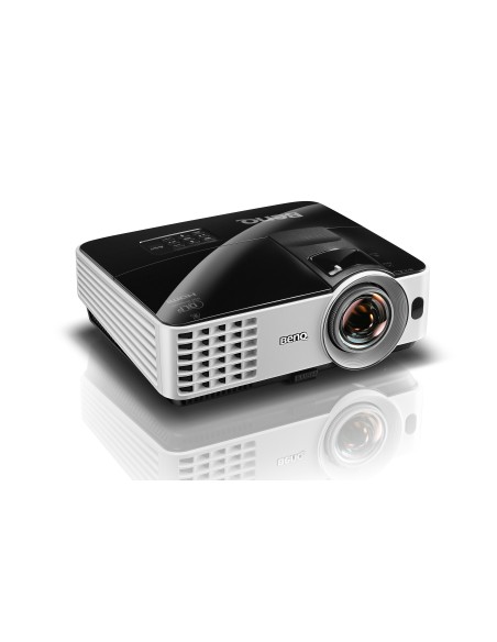 Benq MX631ST videoproyector 3200 lúmenes ANSI DLP XGA (1024x768) 3D Proyector para escritorio Negro, Blanco