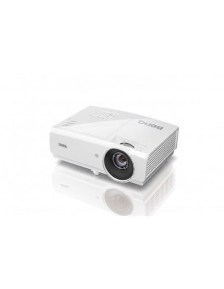Benq MH741 videoproyector 4000 lúmenes ANSI DLP 1080p (1920x1080) 3D Proyector para escritorio Blanco