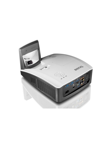 Benq MX854UST videoproyector 3500 lúmenes ANSI DLP XGA (1024x768) Proyector para escritorio Negro, Blanco