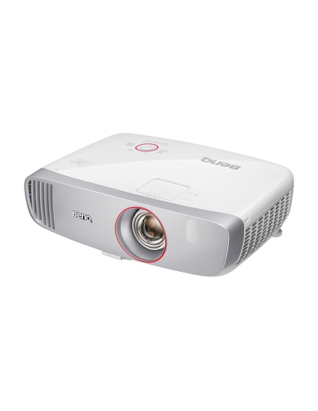 Benq W1210ST videoproyector Proyector para escritorio 2200 lúmenes ANSI DLP 1080p (1920x1080) 3D Blanco