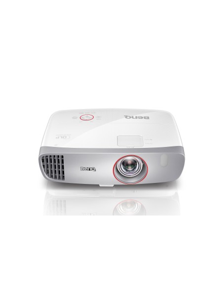 Benq W1210ST videoproyector Proyector para escritorio 2200 lúmenes ANSI DLP 1080p (1920x1080) 3D Blanco