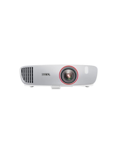 Benq W1210ST videoproyector Proyector para escritorio 2200 lúmenes ANSI DLP 1080p (1920x1080) 3D Blanco
