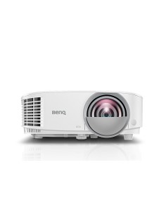 Benq MX825ST videoproyector Proyector para escritorio 3300 lúmenes ANSI DLP XGA (1024x768) 3D Blanco