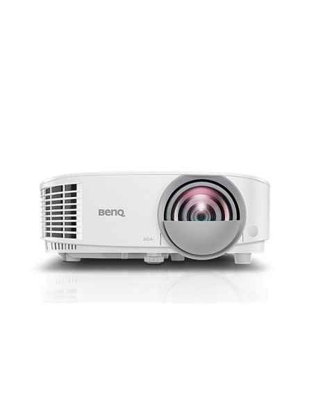 Benq MX825ST videoproyector Proyector para escritorio 3300 lúmenes ANSI DLP XGA (1024x768) 3D Blanco