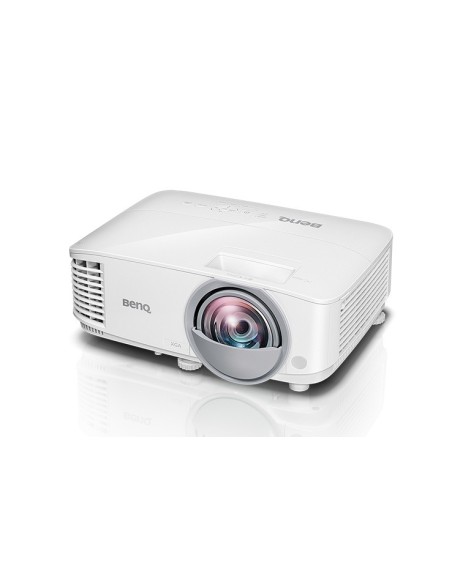 Benq MX825ST videoproyector Proyector para escritorio 3300 lúmenes ANSI DLP XGA (1024x768) 3D Blanco