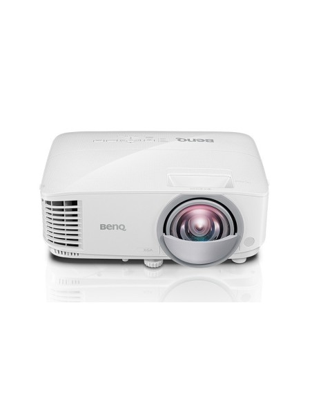 Benq MX825ST videoproyector Proyector para escritorio 3300 lúmenes ANSI DLP XGA (1024x768) 3D Blanco
