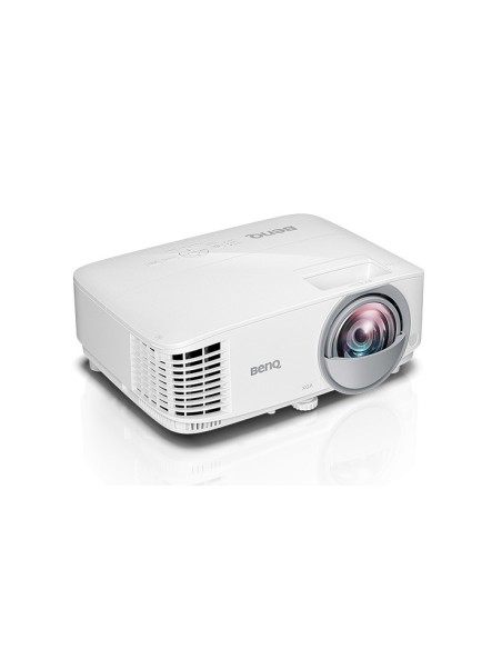 Benq MX825ST videoproyector Proyector para escritorio 3300 lúmenes ANSI DLP XGA (1024x768) 3D Blanco