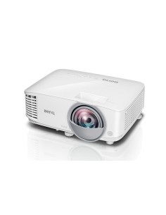 Benq MW826ST videoproyector Proyector para escritorio 3400 lúmenes ANSI DLP WXGA (1280x800) 3D Blanco