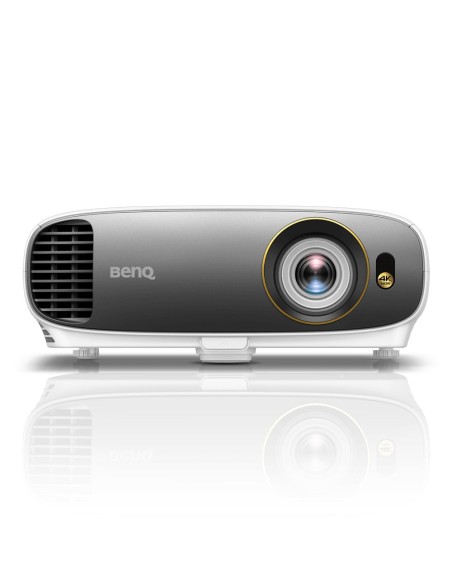 Benq W1700 videoproyector 2200 lúmenes ANSI DLP 2160p (3840x2160) 3D Proyector para escritorio Negro, Blanco