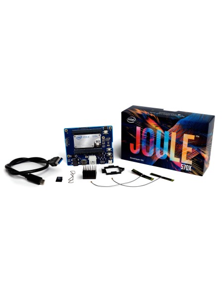 Intel Joule 570x Developer Kit placa de desarrollo 1700 MHz T5700