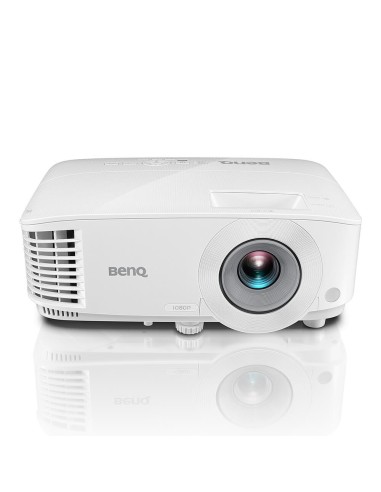 Benq MH606 videoproyector Proyector para escritorio 3500 lúmenes ANSI DLP 1080p (1920x1080) 3D Blanco