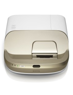 Benq W1600UST videoproyector Proyector para escritorio 3300 lúmenes ANSI 1080p (1920x1080) Oro, Blanco