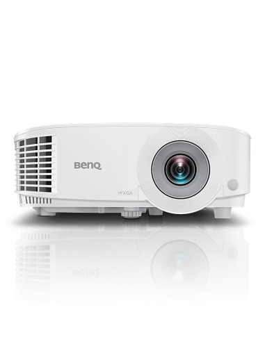 Benq MW550 videoproyector Proyector para escritorio 3500 lúmenes ANSI DLP WXGA (1280x800) Blanco