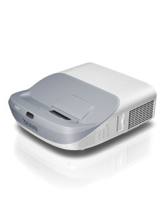Benq MW864UST videoproyector 3300 lúmenes ANSI DLP WXGA (1280x800) Plata, Blanco