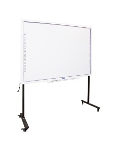 iggual IGG314388+314364 pizarra y accesorios interactivos 2,08 m (82") Pantalla táctil Gris, Blanco USB