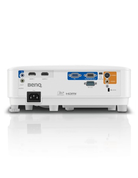 Benq MH550 videoproyector Proyector para escritorio 3500 lúmenes ANSI DLP 1080p (1920x1080) 3D Blanco