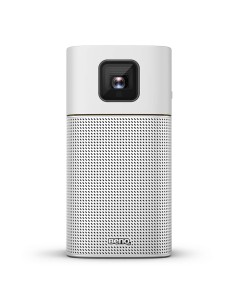 Benq GV1 videoproyector 200 lúmenes ANSI DLP WVGA (854x480) Proyector portátil Plata, Amarillo