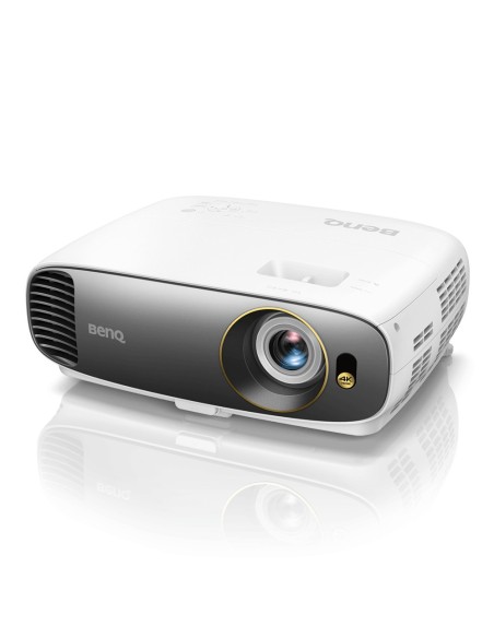 Benq W1720 videoproyector Proyector para escritorio 2000 lúmenes ANSI DLP 2160p (3840x2160) Negro, Blanco