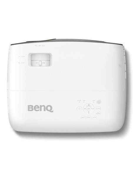 Benq W1720 videoproyector Proyector para escritorio 2000 lúmenes ANSI DLP 2160p (3840x2160) Negro, Blanco