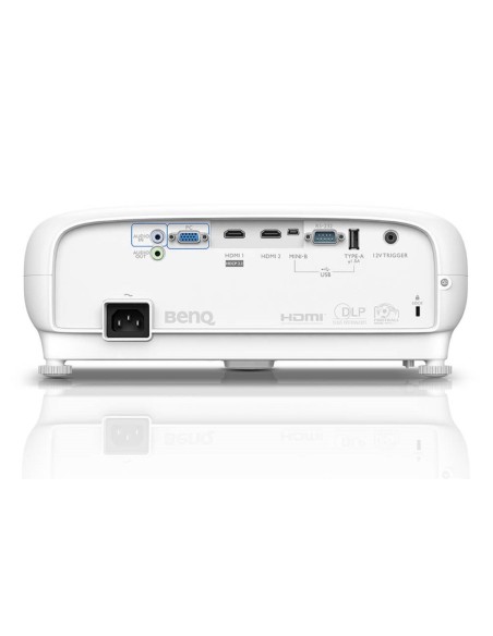 Benq TK800M videoproyector Proyector para escritorio 3000 lúmenes ANSI DLP 2160p (3840x2160) Negro, Blanco