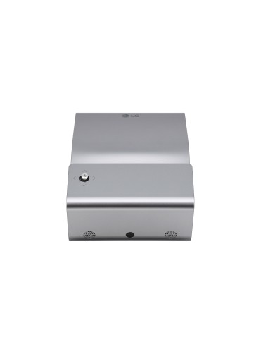 LG PH450UG videoproyector 450 lúmenes ANSI DLP 720p (1280x720) 3D Proyector portátil Plata