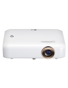 LG PH550G videoproyector Proyector para escritorio 550 lúmenes ANSI DLP 720p (1280x720) 3D Blanco