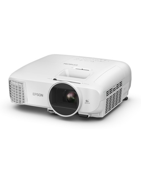 Epson Home Cinema EH-TW5400 videoproyector 2500 lúmenes ANSI 3LCD 1080p (1920x1080) 3D Proyector instalado en el techo Blanco