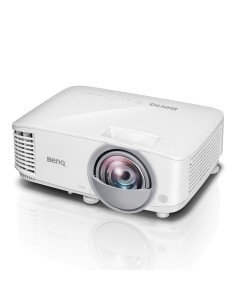 Benq MX808ST videoproyector Proyector para escritorio 3000 lúmenes ANSI DLP XGA (1024x768) Blanco