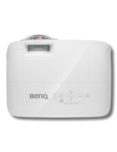 Benq MX808ST videoproyector Proyector para escritorio 3000 lúmenes ANSI DLP XGA (1024x768) Blanco